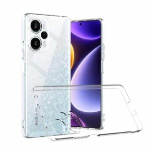 Capa POCO F5 5G Transparente Proteção Câmera