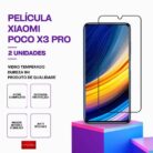 Pack 2 Películas vidro POCO X3 Pro temperada premium