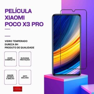 Película POCO X3 Pro temperada premium