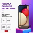 Película Vidro Samsung Galaxy A02S – Vidro Temperado