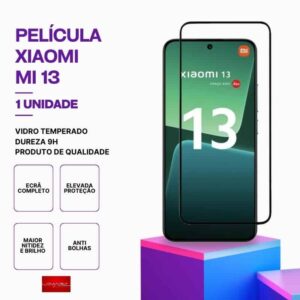 Película vidro mi 13 temperado premium