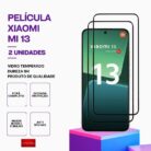 Pack 2 Películas vidro mi 13 temperado premium