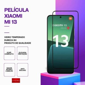 Película vidro mi 13 temperado premium