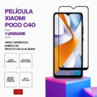 Película POCO C40 Vidro temperado premium