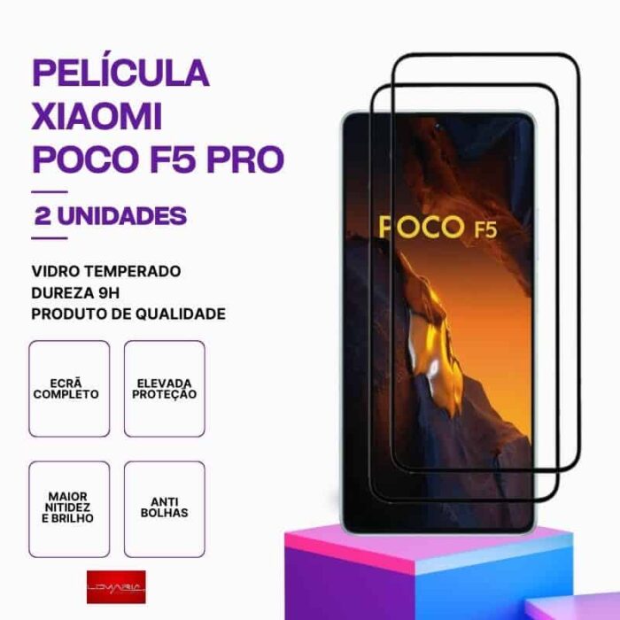 Película-POCO-F5-Pro-2 Pack 2 Películas Vidro POCO F5 Pro – Vidro Temperado