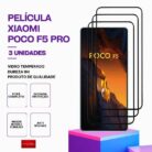 Pack 3 Películas Vidro POCO F5 Pro – Vidro Temperado