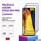 Pack 2 Películas Vidro POCO M3 Pro – Vidro Temperado