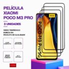Pack 3 Películas Vidro POCO M3 Pro – Vidro Temperado