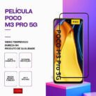 Película Vidro POCO M3 Pro 5G – Vidro Temperado