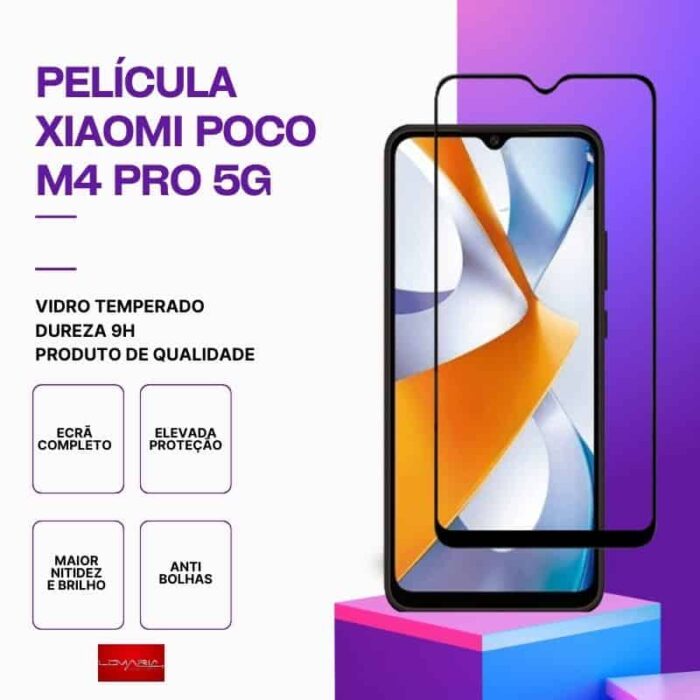 Película-POCO-M4-PRO-5G-des Película vidro POCO M4 Pro 5G temperado premium