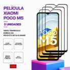 Pack 3 Películas Vidro POCO M5 – Vidro Temperado