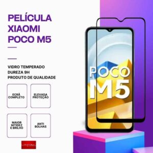 Película Vidro POCO M5 – Vidro Temperado