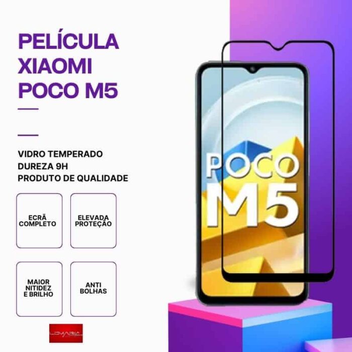 Película-POCO-M5-des Película Vidro POCO M5 – Vidro Temperado