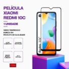 Película vidro Redmi 10C temperado premium