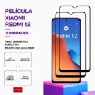 Pack 2 Película Vidro Xiaomi Redmi 12 – Vidro Temperado