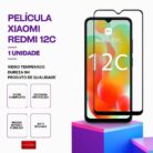 Película Redmi 12C – vidro temperado Proteção 9H