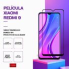 Película Vidro Xiaomi Redmi 9 – Vidro Temperado