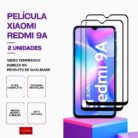 Pack 2 Películas vidro Xiaomi Redmi 9A temperado premium