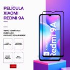 Película vidro Xiaomi Redmi 9A temperado premium