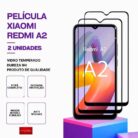 Pack2 Películas Vidro Xiaomi Redmi A2 – Proteção 9H