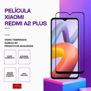 Película Vidro Xiaomi Redmi A2 Plus – Vidro Temperado