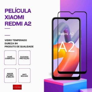 Película Vidro Xiaomi Redmi A2 – Proteção 9H