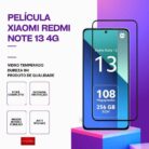Película Vidro Xiaomi Redmi note 13 4G