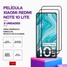 Pack 2 Películas vidro Redmi Note 10 Lite temperado premium