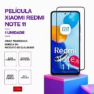 Película Redmi Note 11 vidro temperado premium