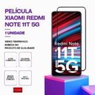 Película Redmi Note 11T 5G vidro temperado premium