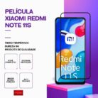 Película vidro Redmi Note 11s temperado premium