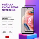 Película Vidro Xiaomi Redmi note 12 4G – Vidro Temperado