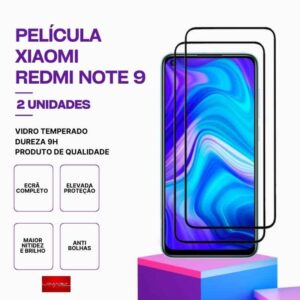 Pack 2 Películas Xiaomi Redmi Note 9