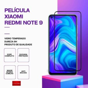 Película Xiaomi Redmi Note 9