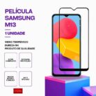 Película Vidro Samsung M13 Temperado