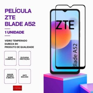 Película Vidro ZTE A52 – Vidro Temperado