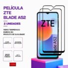 Pack 2 Películas Vidro ZTE A52 – Vidro Temperado – Proteção 9H