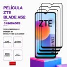 Pack 2 Películas Vidro ZTE A52 – Vidro Temperado – Proteção 9H
