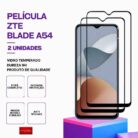 Pack 2 Películas Vidro ZTE A54 – Vidro Temperado – Proteção 9H
