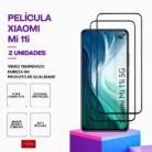 Pack 2 Películas vidro Mi 11i temperado premium