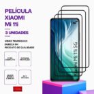 Pack 3 Películas vidro Mi 11i temperado premium