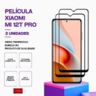Pack 2 Películas vidro Mi 12T Pro temperado premium