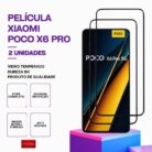 Pack 2 Películas Vidro POCO X6 Pro – Vidro Temperado