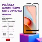 Película Redmi Note 9 Pro 5G vidro temperado premium