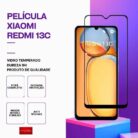 Película Vidro Xiaomi Redmi 13C – Vidro Temperado