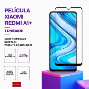 Película Vidro Redmi A1+