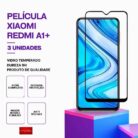 Pack 3 Películas Vidro Redmi A1+