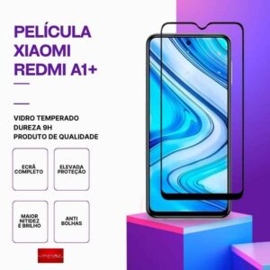 Película Vidro Redmi A1+
