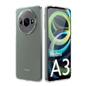 Capa Redmi A3 Transparente