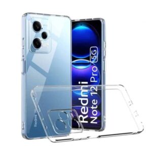 Capa Redmi Note 12 Pro 5G Transparente